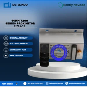 Bently Nevada 14mm 7200 Series Proximitor 81725-02 Sensor Jarak