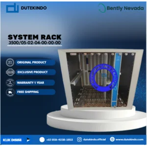 Bently Nevada System Rack 3500/05-02-04-00-00-00 Rack Server