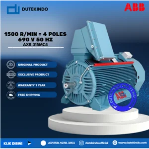ABB 1500 r/min = 4 poles 690 V 50 Hz AXR 315MC4 310143 355KW 1490 Speed Electric Motor 3 Phase