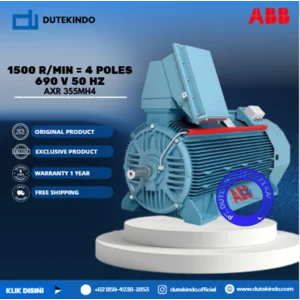 ABB 1500 r/min = 4 poles 690 V 50 Hz AXR 355MH4 350142 500KW 1485 Speed Electric Motor 3 Phase