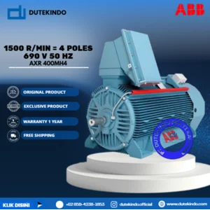 ABB 1500 r/min = 4 poles 690 V 50 Hz AXR 400MH4 400143 710KW 1487 Speed Electric Motor 3 Phase