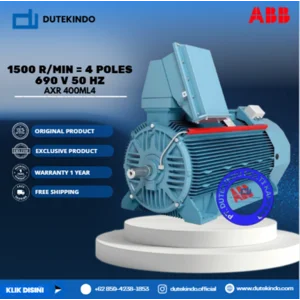 ABB 1500 r/min = 4 poles 690 V 50 Hz AXR 400ML4 400142 800KW 1488 Speed Electric Motor 3 Phase