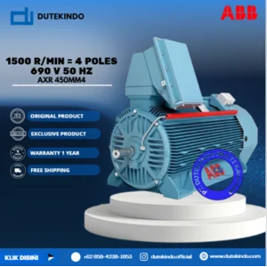 ABB 1500 r/min = 4 poles 690 V 50 Hz AXR 450MM4 450142 1120KW 1490 Speed Electric Motor 3 Phase