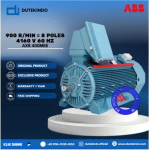 ABB 900 r/min = 8 poles 4160 V 60 Hz AXR 400ME8 410490 160KW 890 Speed Electric Motor 3 Phase