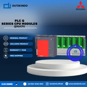 Mitsubishi PLC Q Series CPU Modules Entry-level compact CPU Q00JCPU PLC / Programmable Logic Controller