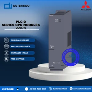 Mitsubishi PLC Q Series CPU Modules Basic CPU Q00CPU PLC / Programmable Logic Controller