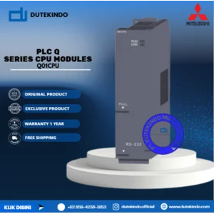 Mitsubishi PLC Q Series CPU Modules Standard CPU Q01CPU PLC / Programmable Logic Controller