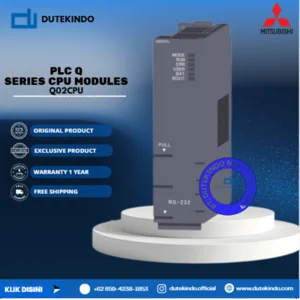 Mitsubishi PLC Q Series CPU Modules Mid-range CPU Q02CPU PLC / Programmable Logic Controller