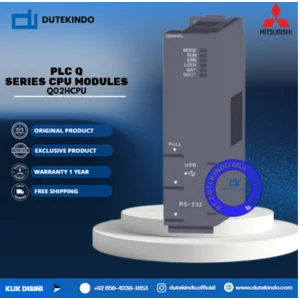 Mitsubishi PLC Q Series CPU Modules High-performance CPU Q02HCPU PLC / Programmable Logic Controller