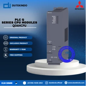 Mitsubishi PLC Q Series CPU Modules Enhanced CPU Q06HCPU PLC / Programmable Logic Controller
