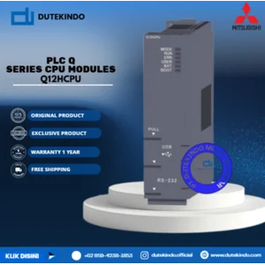 Mitsubishi PLC Q Series CPU Modules High-speed large system CPU Q12HCPU PLC / Programmable Logic Controller