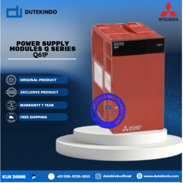 Mitsubishi Power Supply Modules Q Series Power supply standar Q61P Power Supply Industri