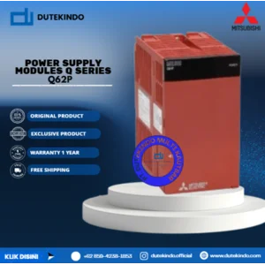 Mitsubishi Power Supply Modules Q Series Daya lebih tinggi Q62P Power Supply Industri