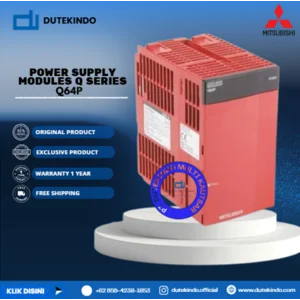 Mitsubishi Power Supply Modules Q Series Daya input DC Q64P Power Supply Industri