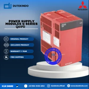 Mitsubishi Power Supply Modules Q Series Compact DC power Q61PD Power Supply Industri