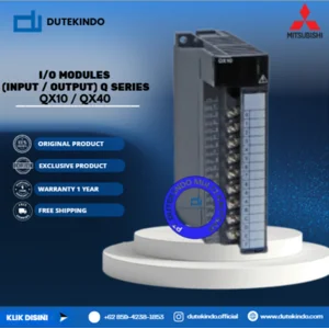 Mitsubishi I/O Modules (Input / Output) Q Series Digital Input (24V DC) QX10 / QX40 PLC / Programmable Logic Controller