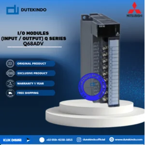 Mitsubishi I/O Modules (Input / Output) Q Series Analog Input (Voltage/Current) Q68ADV PLC / Programmable Logic Controller