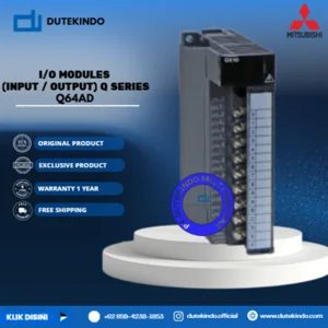 Mitsubishi I/O Modules (Input / Output) Q Series Universal Analog I/O Q64AD PLC / Programmable Logic Controller