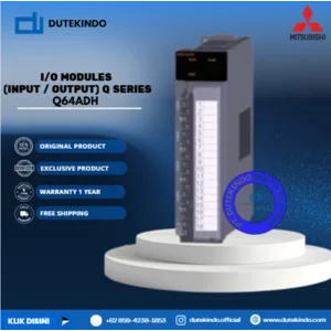 Mitsubishi I/O Modules (Input / Output) Q Series High-speed Analog Input Q64ADH PLC / Programmable Logic Controller