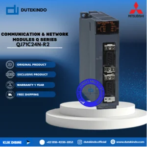 Mitsubishi Communication & Network Modules Q Series Serial Communication QJ71C24N-R2 PLC / Programmable Logic Controller