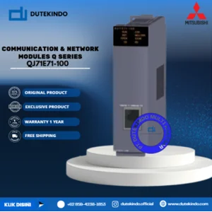 Mitsubishi Communication & Network Modules Q Series Ethernet Communication QJ71E71-100 PLC / Programmable Logic Controller