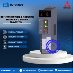 Mitsubishi Communication & Network Modules Q Series CC-Link Master/Local QJ61BT11N PLC / Programmable Logic Controller