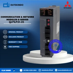 Mitsubishi Communication & Network Modules Q Series MELSECNET/10 Network QJ71LP21-25 PLC / Programmable Logic Controller