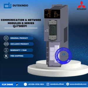 Mitsubishi Communication & Network Modules Q Series Modbus RTU Communication QJ71MB91 PLC / Programmable Logic Controller