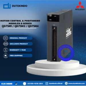Mitsubishi Motion Control & Positioning Modules Q Series Motion Control Module QD75M1 / QD75M2 / QD75M4 Positioning Controller
