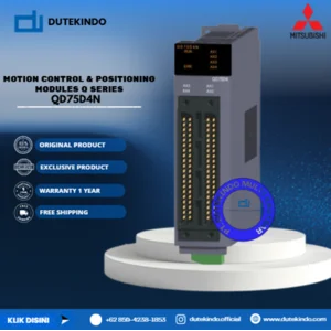Mitsubishi Motion Control & Positioning Modules Q Series High-speed Pulse Output QD75D4N Positioning Controller