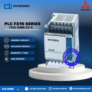 Mitsubishi PLC FX1S Series 6 input 4 output relay 100–240 VAC FX1S-10MR/ES-A PLC / Programmable Logic Controller