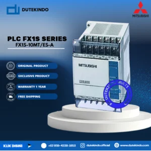 Mitsubishi PLC FX1S Series 6 input 4 output transistor 100–240 VAC FX1S-10MT/ES-A PLC / Programmable Logic Controller