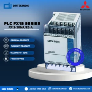 Mitsubishi PLC FX1S Series 16 input 14 output relay 100–240 VAC FX1S-30MR/ES-A PLC / Programmable Logic Controller
