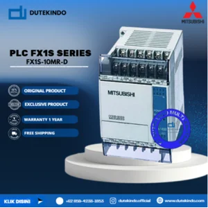 Mitsubishi PLC FX1S Series FX1S-10MR-D PLC / Programmable Logic Controller