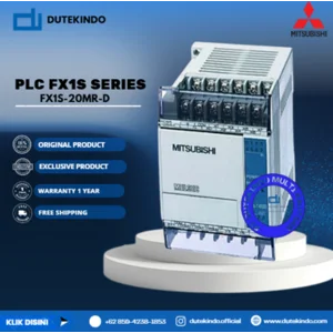 Mitsubishi PLC FX1S Series Daya input DC output relai FX1S-20MR-D PLC / Programmable Logic Controller