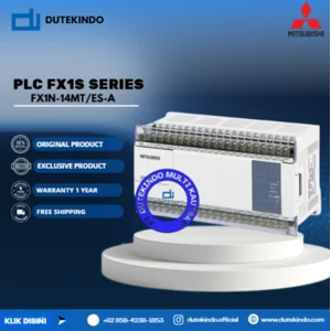 Mitsubishi PLC FX1N Series 8 input 6 output transistor 100–240VAC FX1N-14MT/ES-A PLC / Programmable Logic Controller