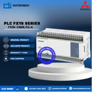 Mitsubishi PLC FX1N Series 14 input 10 output transistor 100–240VAC FX1N-24MT/ES-A PLC / Programmable Logic Controller