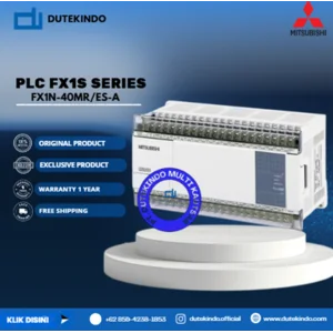 Mitsubishi PLC FX1N Series 24 input 16 output relay 100–240VAC FX1N-40MR/ES-A PLC / Programmable Logic Controller