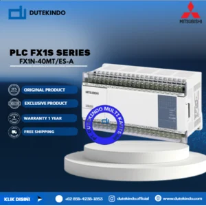 Mitsubishi PLC FX1N Series 24 input 16 output transistor 100–240VAC FX1N-40MT/ES-A PLC / Programmable Logic Controller