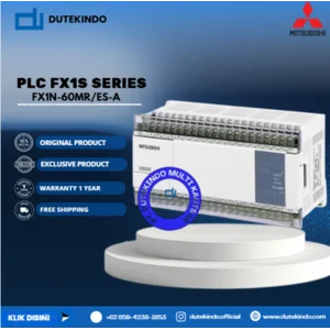 Mitsubishi PLC FX1N Series 36 input 24 output relay 100–240VAC FX1N-60MR/ES-A PLC / Programmable Logic Controller