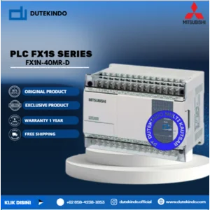 Mitsubishi PLC FX1N Series Versi daya input DC FX1N-40MR-D PLC / Programmable Logic Controller