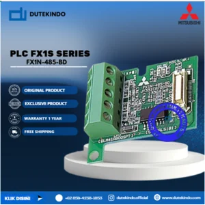 Mitsubishi PLC FX1N Series Papan komunikasi RS-485 FX1N-485-BD PLC / Programmable Logic Controller