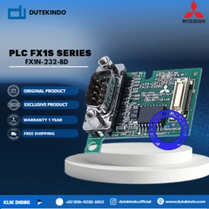 Mitsubishi PLC FX1N Series Papan komunikasi RS-232 FX1N-232-BD PLC / Programmable Logic Controller
