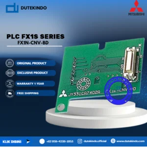 Mitsubishi PLC FX1N Series papan ekspansi komunikasi FX1N-CNV-BD PLC / Programmable Logic Controller