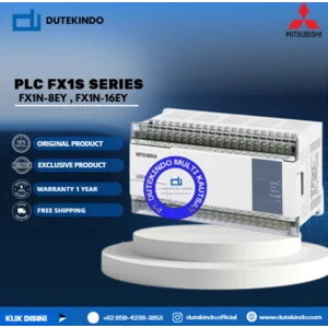 Mitsubishi PLC FX1N Series modul ekspansi output digital FX1N-8EY . FX1N-16EY PLC / Programmable Logic Controller
