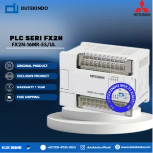 Mitsubishi PLC Seri FX2N FX2N-16MR-ES/UL PLC / Programmable Logic Controller