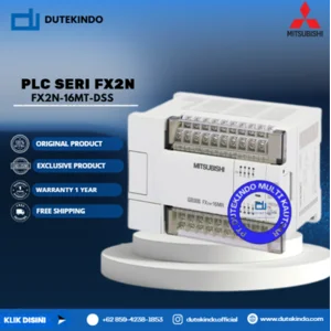Mitsubishi PLC Seri FX2N FX2N-16MT-DSS PLC / Programmable Logic Controller