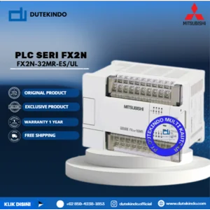 Mitsubishi PLC Seri FX2N FX2N-32MR-ES/UL PLC / Programmable Logic Controller