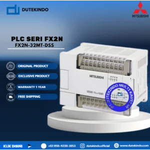 Mitsubishi PLC Seri FX2N FX2N-32MT-DSS PLC / Programmable Logic Controller