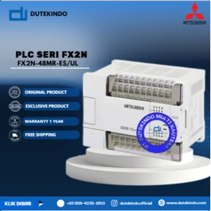 Mitsubishi PLC Seri FX2N FX2N-48MR-ES/UL PLC / Programmable Logic Controller